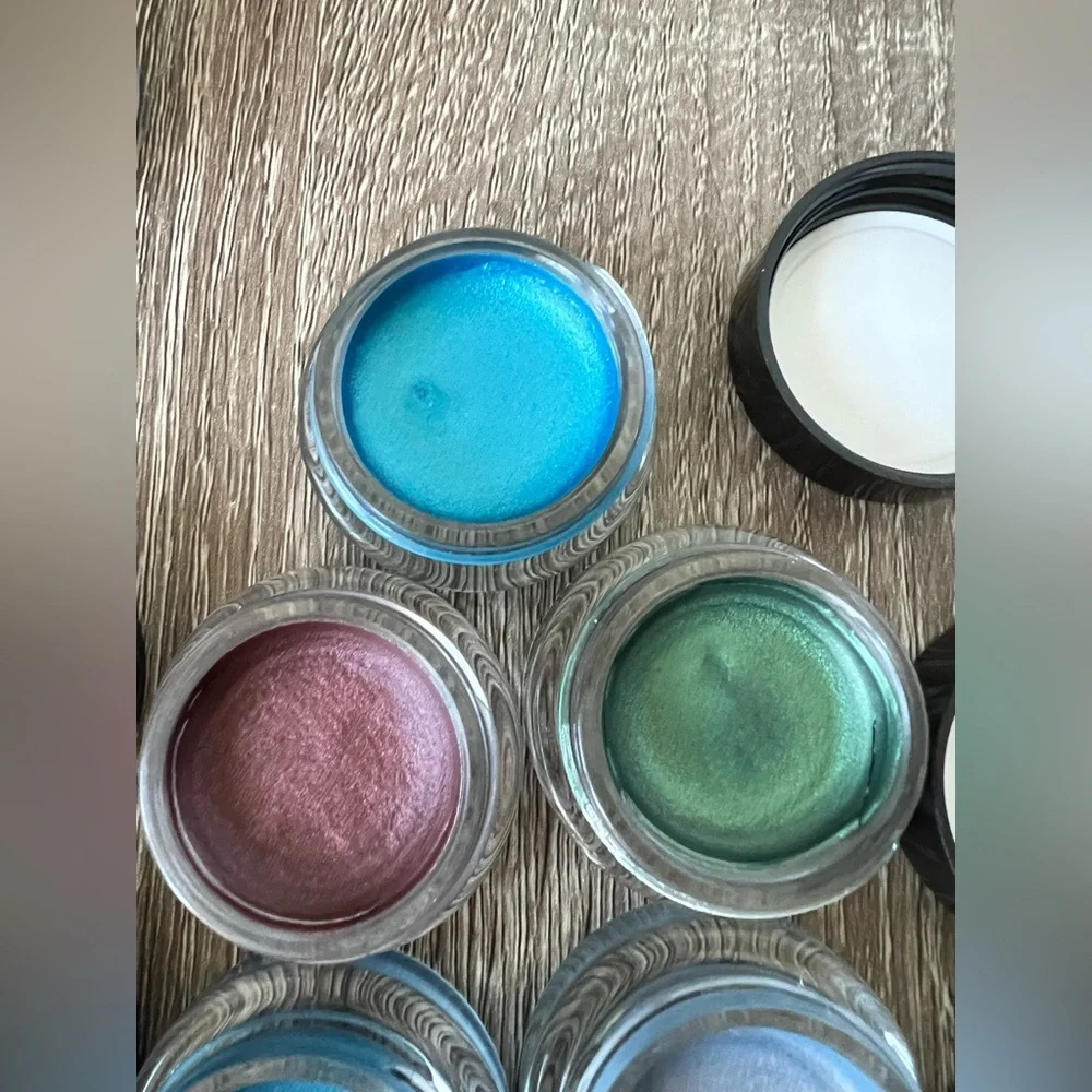 BUNDLE LOT 6X Maybelline Color Tattoo Ready, Set, Green Tenacious Teal Beige